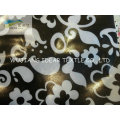 Polyester Printed Oxford Fabric Coated PVC For Cosmetic Bag